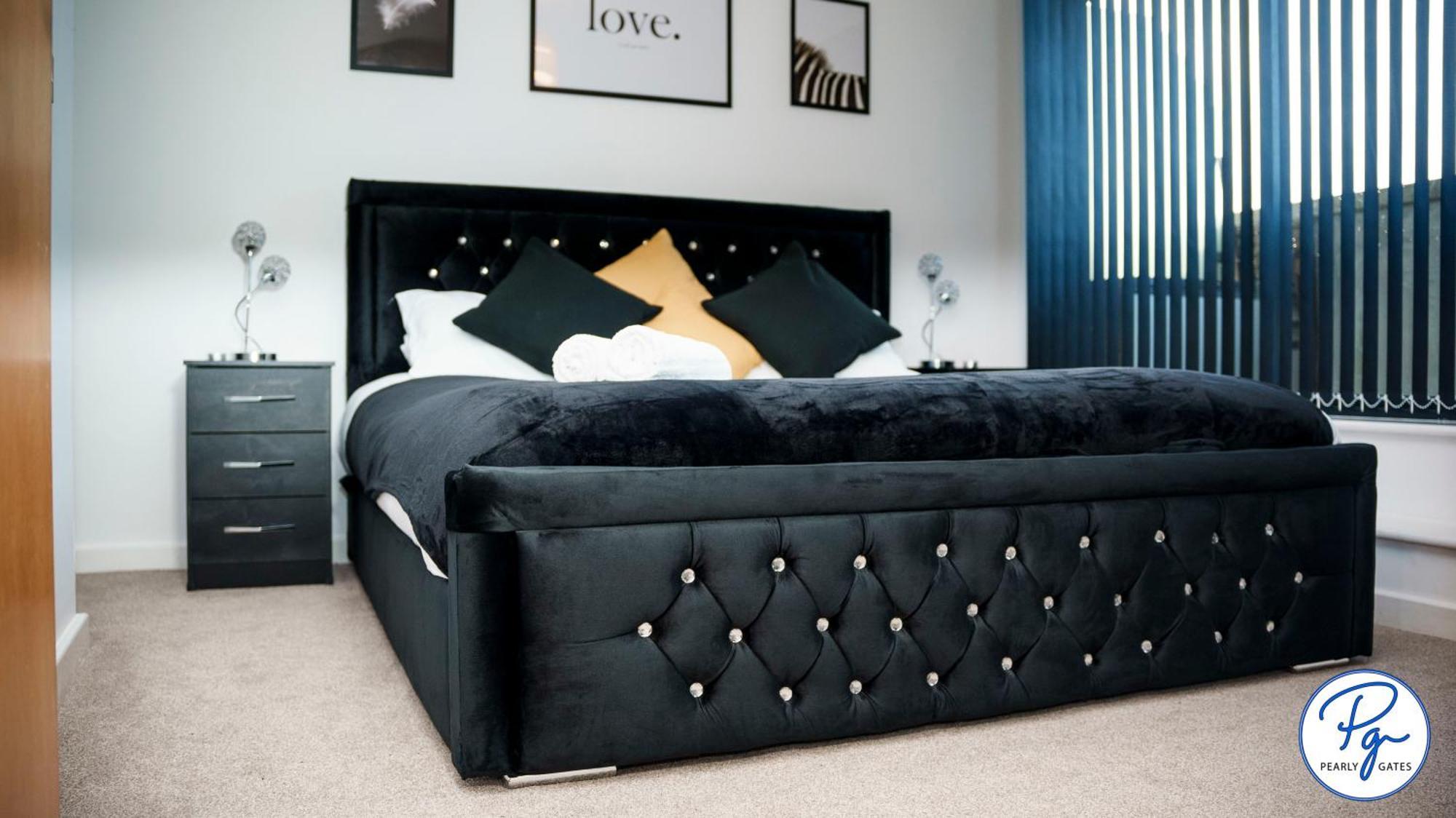 Penthouse - Amazing City Skyline Views - Balcony - Free Extra 2 Hours - Free Parking - Utilita Arena - Bullring Shopping - New St Station- Super King Size Bed Birmingham Eksteriør bilde